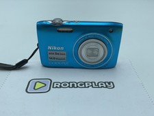 Nikon Coolpix S3100 silber