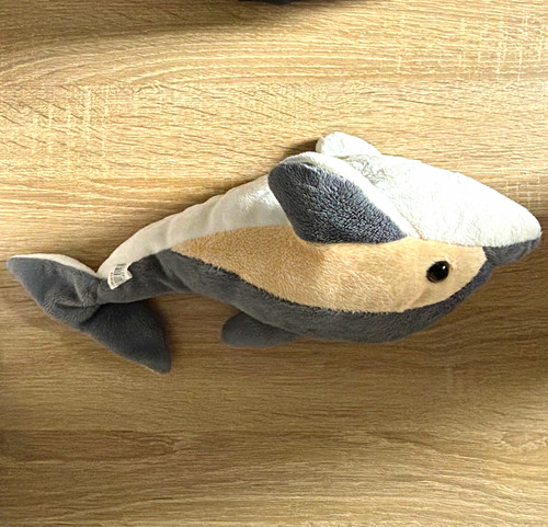 Delfin stoff plüschtier - &,