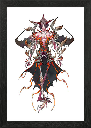 Anime gerahmtes wandbild - anime,