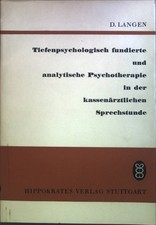 Tiefenpsychologisch fundierte und analytische Psychotherapie in der kassenärztli