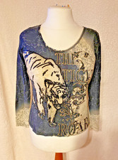 Nice Connection Tiger Shirt Gr. 36