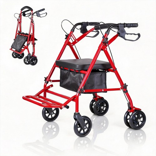 Rollator klappbar mit sitz - rollator,