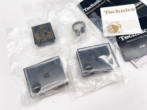 Technics miniatur set - technics, 2
