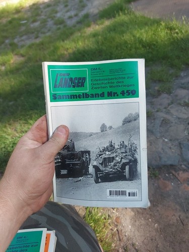 Der landser sammelband 459 - landser,