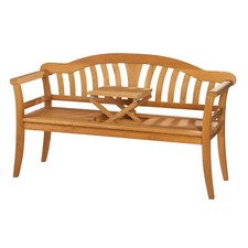 Landhausbank Eiche massiv