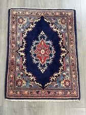 Kirman Orientteppich Perser Teppich  90 cm x 71 cm 60034
