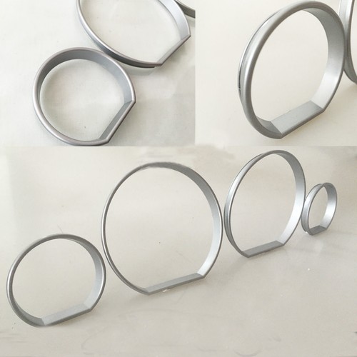Tachoringe silber alufarben - tachoringe,
