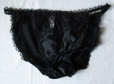 DDR Dessous Slip schwarz