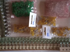 800x LED 5mm weiß IR gelb rot grün Leuchtdiode Konvolut Telefunken u.a.