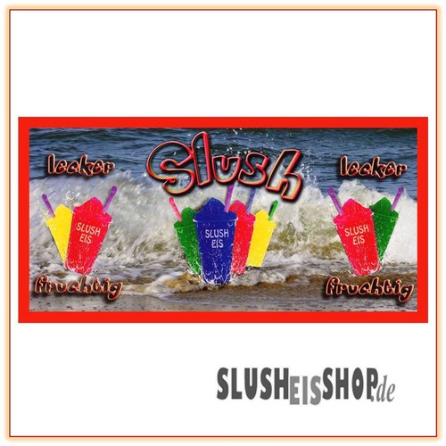 Slusheis werbung banner zur - banner,