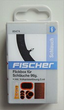 Flickbox Schläuche Fahrrad 9 Teile Reparaturset Reifenflicken Vulkanisierlösung
