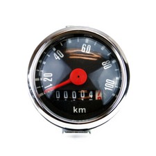 Oldtimer Tacho 100km/h 48mm
