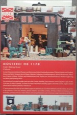 Busch   1178   (Spur HO)   Mosterei - Bausatz in OVP  (unbenutzt)