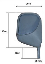 Urinal, Pissuar Wasserlos, WC Kabinen Urinal, Urinalbecken