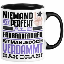 Fahrradfahrer Geschenk Tasse Lustige Geschenkidee für Fahrradfahrer Geburtstag K