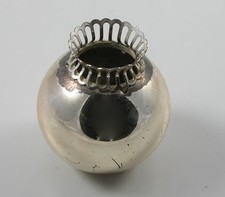 Kleine vase versilbert - kleine,