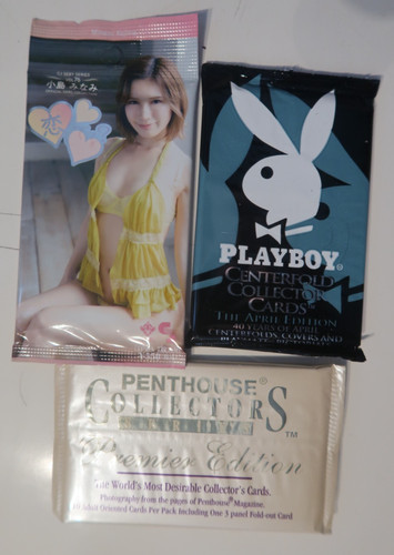 Booster packs playboy - 3,