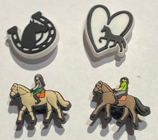4 Schuh Pins - Shoe Charms