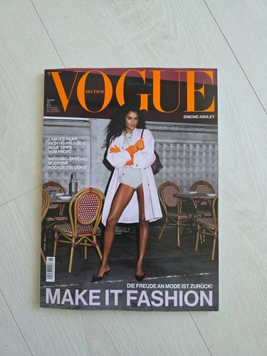 Vogue magazin ausgabe 5 - magazin,