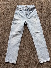 Carhartt Jeans Hellblau, Größe 26, Size 26, Mädchen, loose fit, Noxon Pant