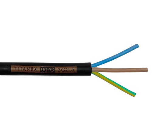3g2 5mm 3x2 - 3x2,5, titanex