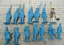 Konvolut Hät - Preussische Infantrie 7-Jähriger Krieg  1:32  54mm