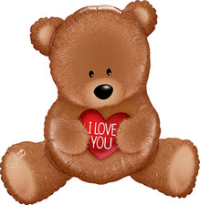 I LOVE YOU Teddy Bär