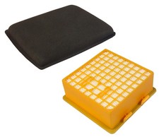 Filterset 2tlg geeignet für Vorwerk Tiger 260 | Set mit Mikrofilter, Kohlefilter