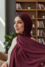 Premium Jersey Kopftuch Damen