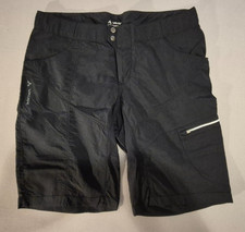 Vaude Wanderhose Damen kurz schwarz  Größe 44