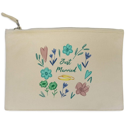 Canvas clutch zubehörkoffer - /,