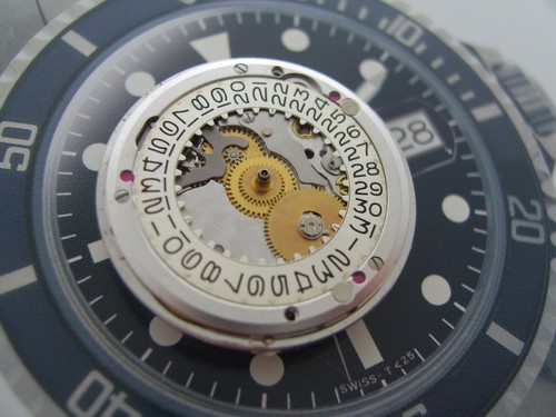 Rolex uhrwerk kaliber - uhrwerk,