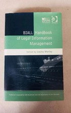 Handbook of Legal Information