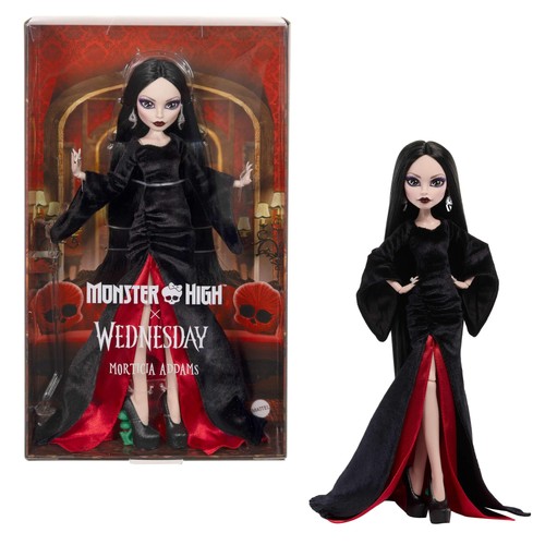Monster high wednesday - monster, x