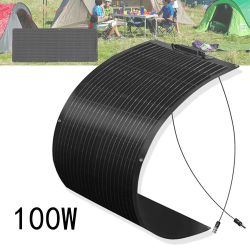 Camping solarpanel 100w - camping,