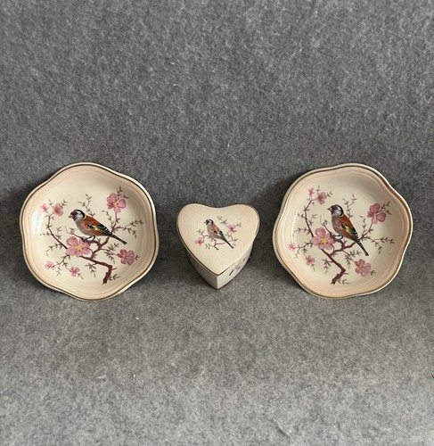 Royal worcester palissy paar - royal,