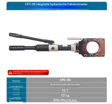 Hydraulischer Kabelschneider