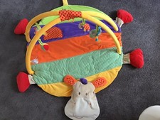 Baby Spieldecke mit Spielbogen 