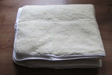 Novitesse Matratzenauflage Topper Unterbett Schurwolle 90x200