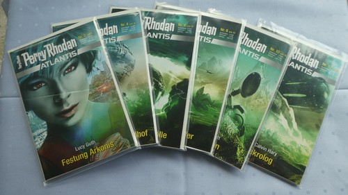 Perry rhodan miniserie - rhodan,