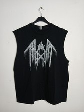 Sleep Token Bandshirt Gr. Xl Ärmellos Tanktop Metal Merchandise Goth...