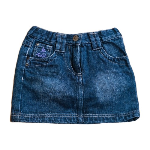 Rock jeansrock 128 - 🌺, gr.