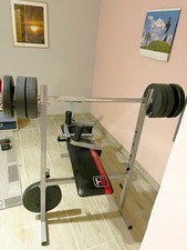 Hantelbank von HAMMER inkl