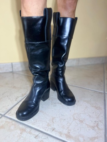 Zara damen stiefel echtleder - zara,
