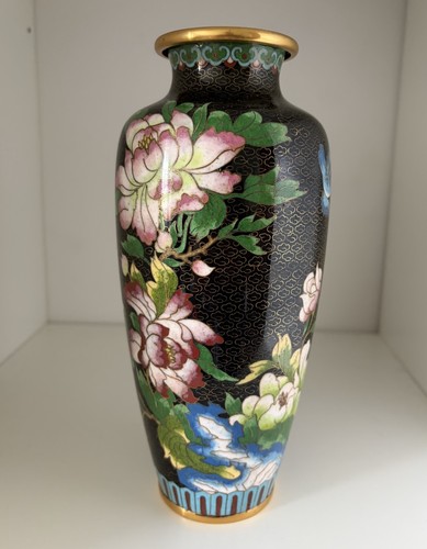 Vase cloisonne cm - vase, 22
