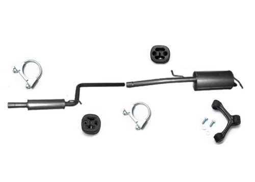 Auspuffanlage mittel - mittel-, &