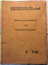 Farymann Dieselmotor Viertakt