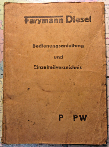 Farymann dieselmotor viertakt - farymann,
