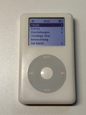 Apple iPod classic 4. Generation Weiß (128GB) A1059 Retro Flash Umbau 