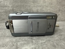 Canon PowerShot S40 - Digitalkamera silber mit Akku  Japan Vintage Defekt